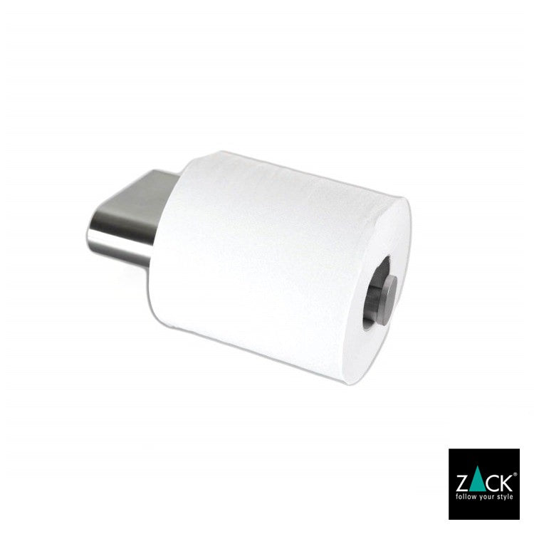 ZACK 40413 ATORE ドイツZACK社製モダンデザインのトイレットペーパーホルダー 壁付けタイプ DIY HL [在庫有り]