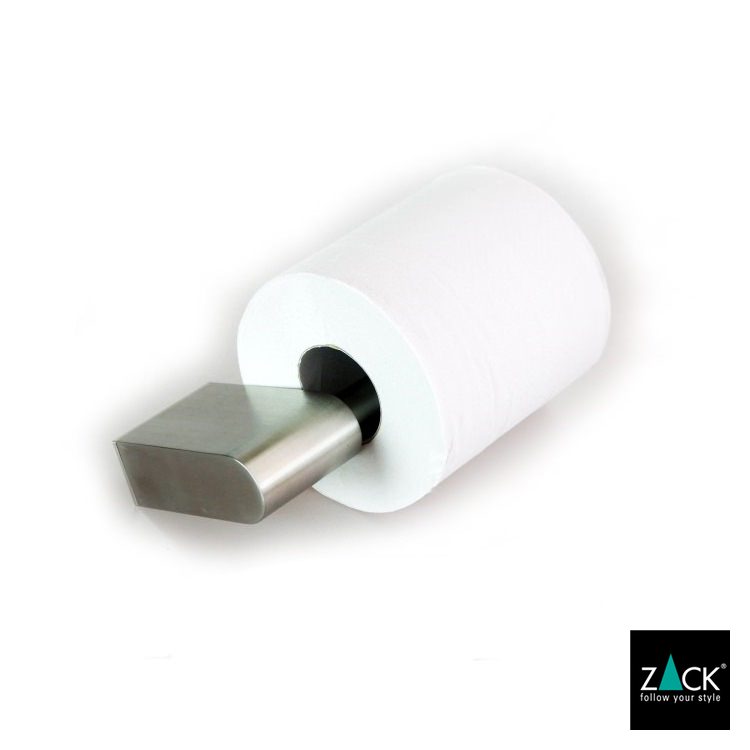 ZACK 40413 ATORE ドイツZACK社製モダンデザインのトイレットペーパーホルダー 壁付けタイプ DIY HL [在庫有り]