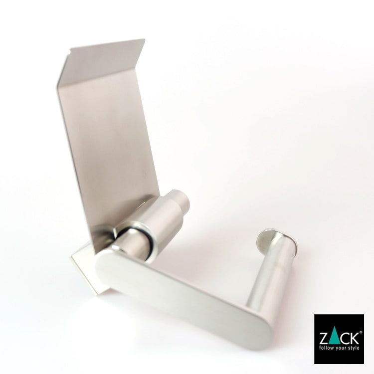 ZACK 40415 ATORE ドイツZACK社製モダンデザインのトイレットペーパーホルダー(フラップタイプ) 壁付けタイプ DIY HL [在庫有り]