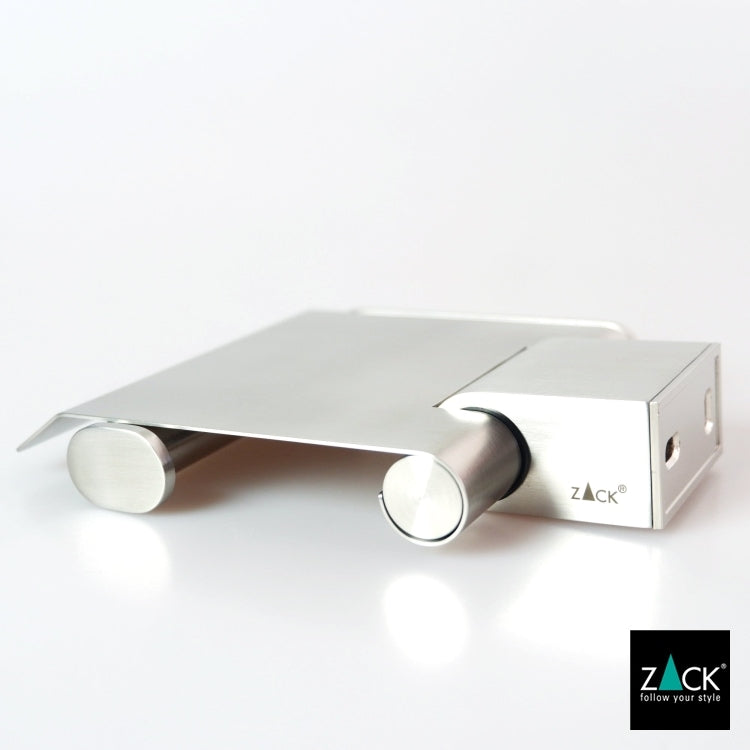 ZACK 40415 ATORE ドイツZACK社製モダンデザインのトイレットペーパーホルダー(フラップタイプ) 壁付けタイプ DIY HL [在庫有り]