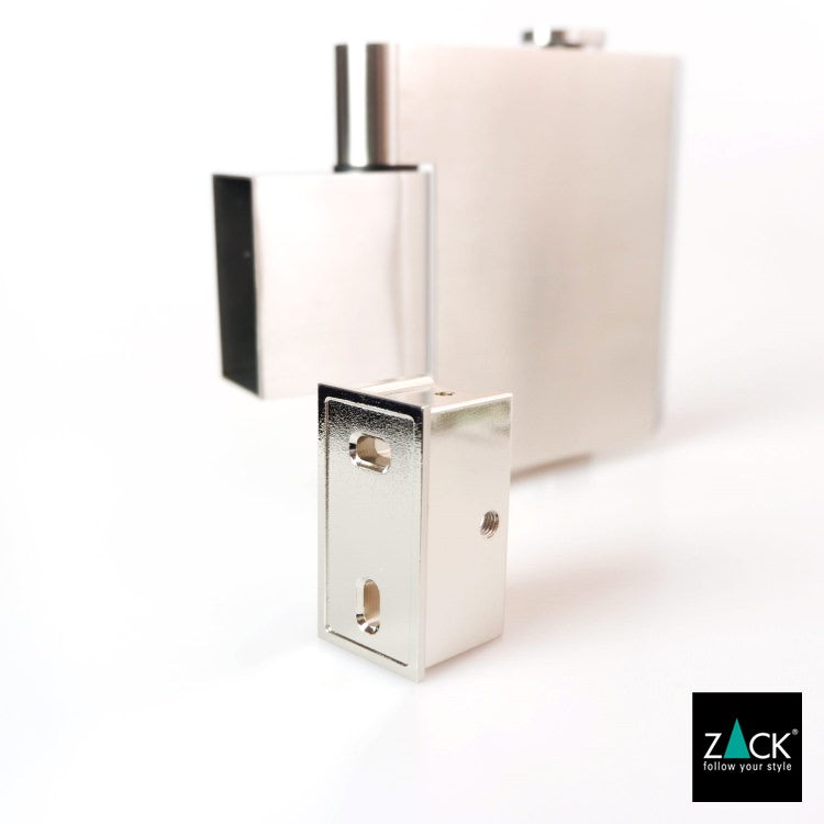 ZACK 40415 ATORE ドイツZACK社製モダンデザインのトイレットペーパーホルダー(フラップタイプ) 壁付けタイプ DIY HL [在庫有り]
