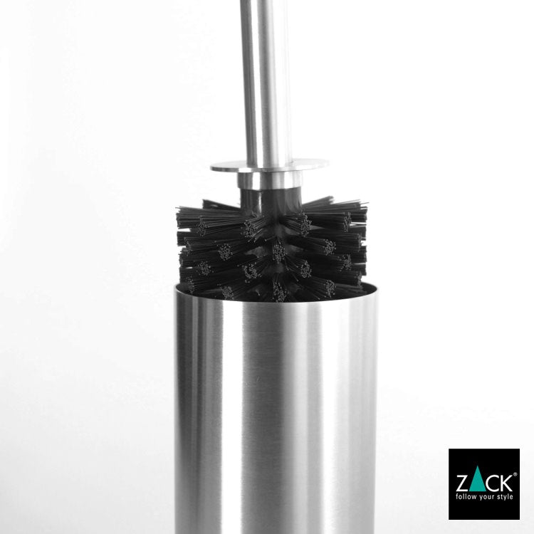 ZACK 40416 ATORE ドイツZACK社製モダンデザインのトイレブラシ 壁付けタイプ DIY HL [在庫有り]