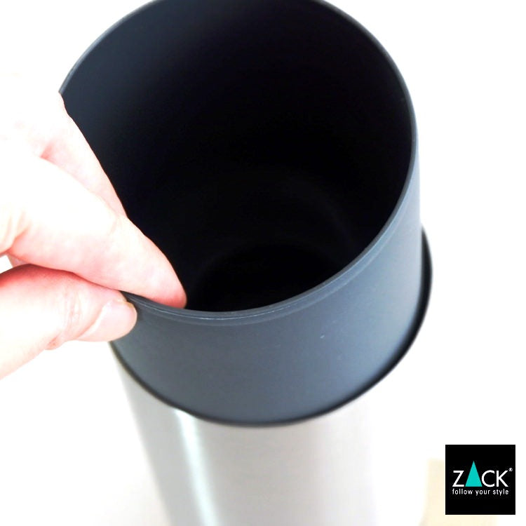 ZACK 40416 ATORE ドイツZACK社製モダンデザインのトイレブラシ 壁付けタイプ DIY HL [在庫有り]