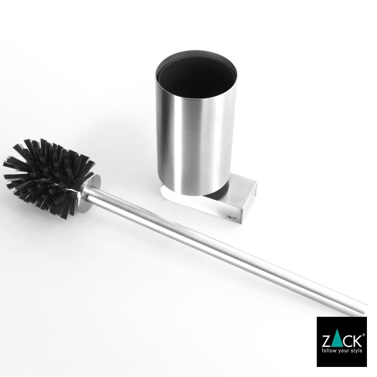 ZACK 40416 ATORE ドイツZACK社製モダンデザインのトイレブラシ 壁付けタイプ DIY HL [在庫有り]