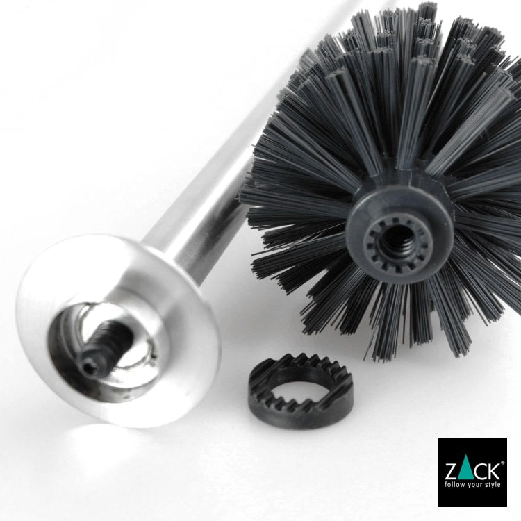 ZACK 40416 ATORE ドイツZACK社製モダンデザインのトイレブラシ 壁付けタイプ DIY HL [在庫有り]