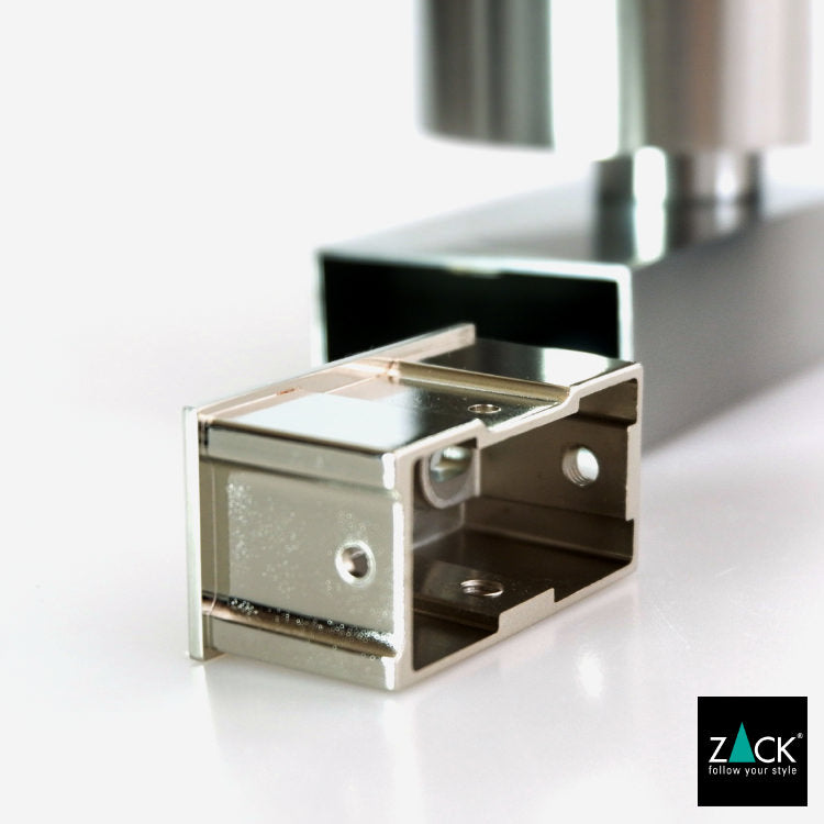 ZACK 40416 ATORE ドイツZACK社製モダンデザインのトイレブラシ 壁付けタイプ DIY HL [在庫有り]