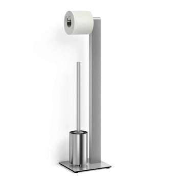 ZACK 40417 ATORE ドイツZACK社製モダンデザインのトイレットペーパースタンド トイレットバトラー H3 HL [在庫有り]