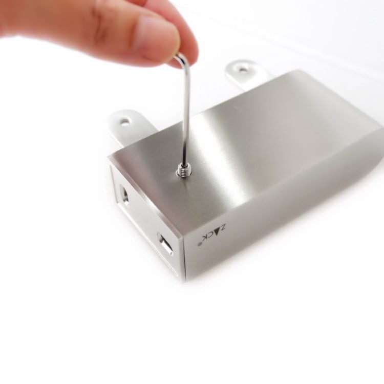 ZACK 40418 ATORE ドイツZACK社製モダンデザインのバスルームシェルフ 壁付けタイプ DIY HL [在庫有り]