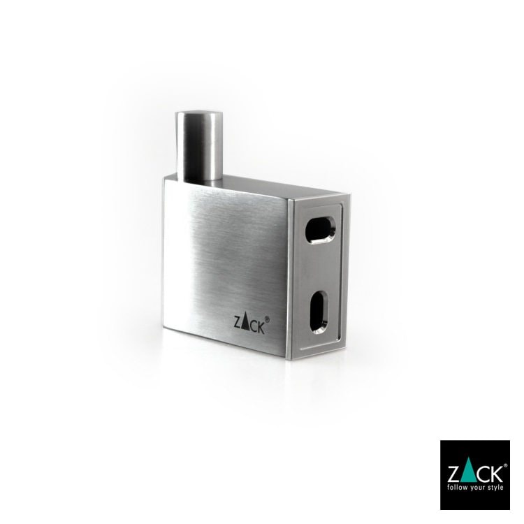 ZACK 40419 ATORE ドイツZACK社製モダンデザインのタオルフック 壁付けタイプ DIY HL [在庫有り]