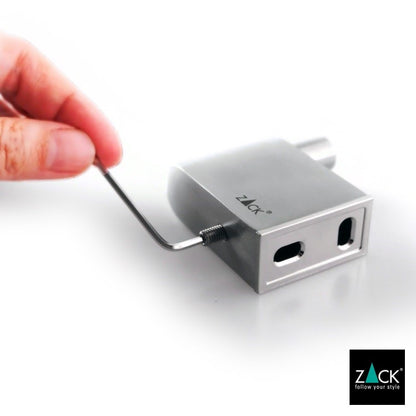 ZACK 40419 ATORE ドイツZACK社製モダンデザインのタオルフック 壁付けタイプ DIY HL [在庫有り]