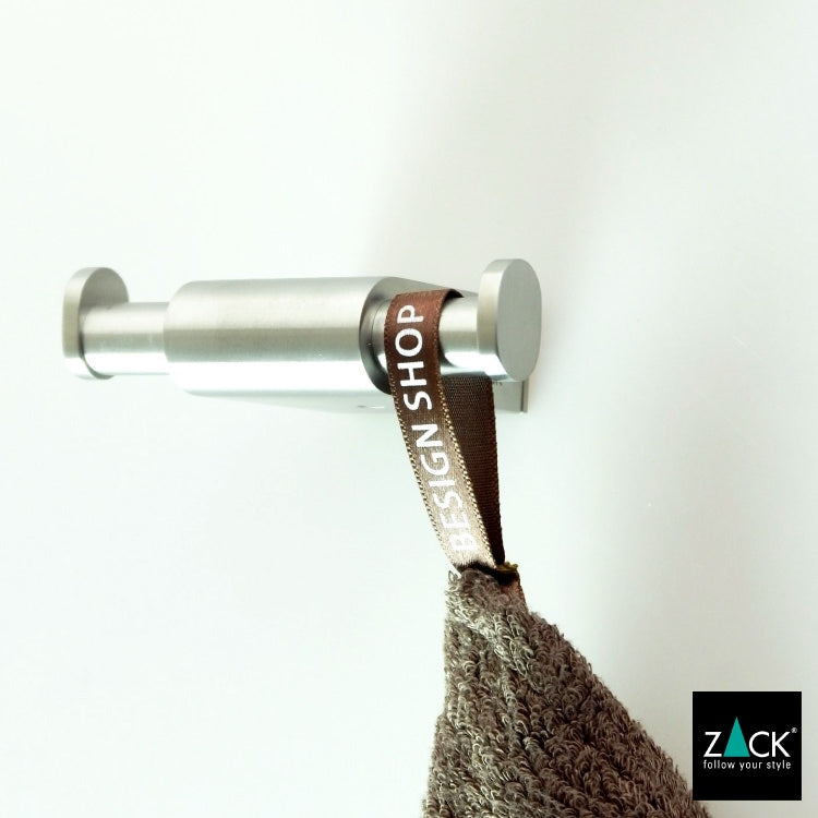 ZACK 40420 ATORE ドイツZACK社製モダンデザインのダブルタオルフック 壁付けタイプ DIY HL [在庫有り]H1