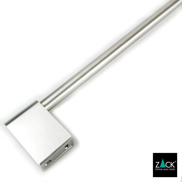 ZACK 40421 ATORE ドイツZACK社製モダンデザインのタオルレール 壁付けタイプ DIY HL [在庫有り]
