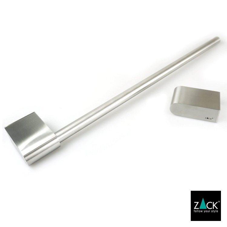 ZACK 40421 ATORE ドイツZACK社製モダンデザインのタオルレール 壁付けタイプ DIY HL [在庫有り]