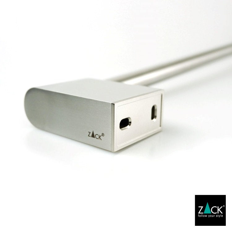 ZACK 40421 ATORE ドイツZACK社製モダンデザインのタオルレール 壁付けタイプ DIY HL [在庫有り]
