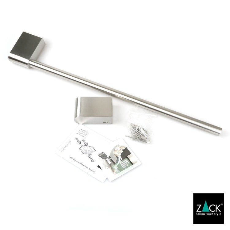 ZACK 40421 ATORE ドイツZACK社製モダンデザインのタオルレール 壁付けタイプ DIY HL [在庫有り]