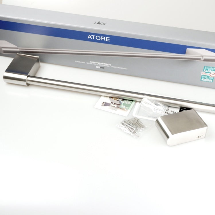 ZACK 40422 ATORE ドイツZACK社製モダンデザインのタオルレール 壁付けタイプ DIY HL [在庫有り] H2-26