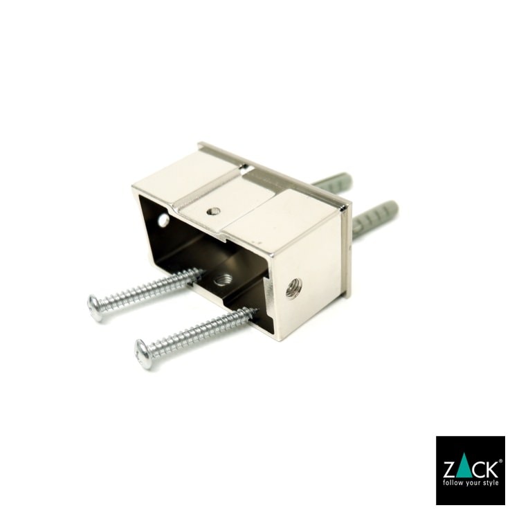 ZACK 40423 ATORE ドイツZACK社製モダンデザインのタオルリング 壁付けタイプ DIY HL [在庫有り]H1