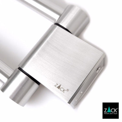 ZACK 40424 ATORE ドイツZACK社製モダンデザインのタオルホルダー 壁付けタイプ DIY HL [お取寄せ] H2-30