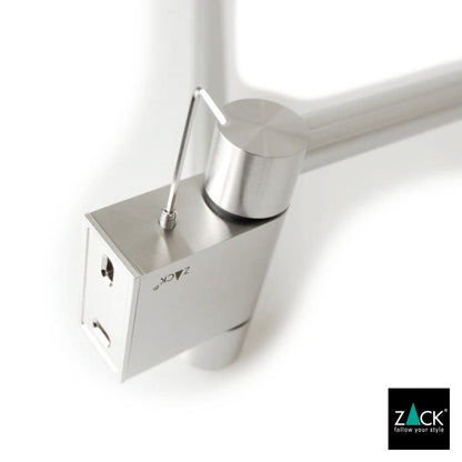 ZACK 40424 ATORE ドイツZACK社製モダンデザインのタオルホルダー 壁付けタイプ DIY HL [お取寄せ] H2-30