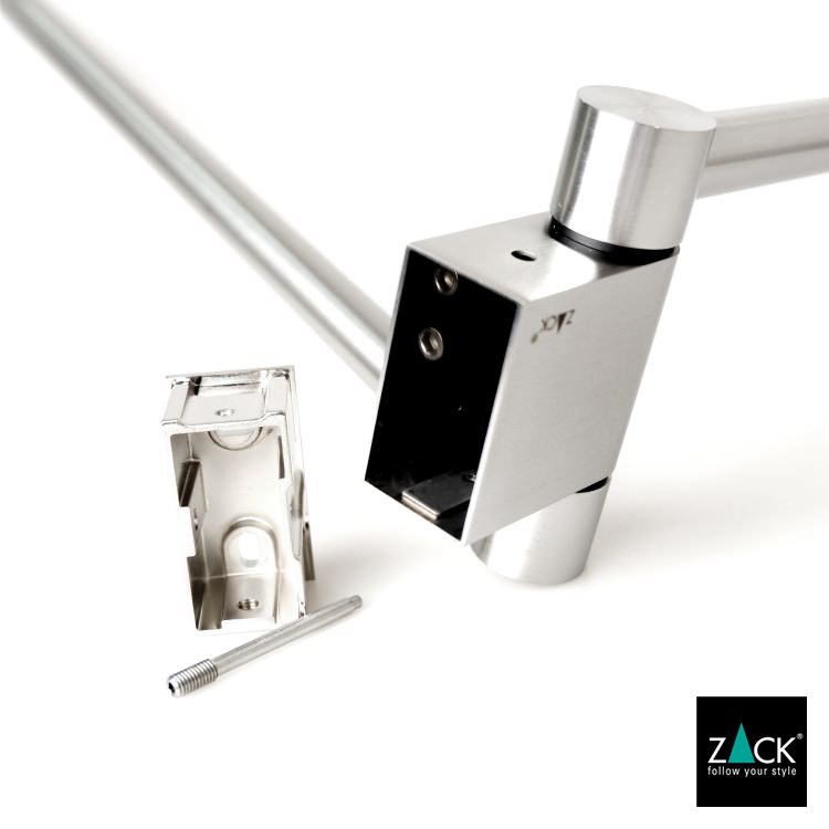 ZACK 40424 ATORE ドイツZACK社製モダンデザインのタオルホルダー 壁付けタイプ DIY HL [お取寄せ] H2-30