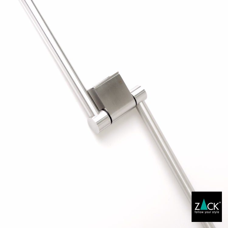 ZACK 40424 ATORE ドイツZACK社製モダンデザインのタオルホルダー 壁付けタイプ DIY HL [お取寄せ] H2-30