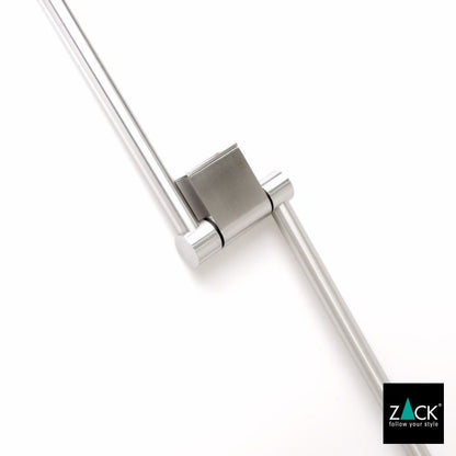 ZACK 40424 ATORE ドイツZACK社製モダンデザインのタオルホルダー 壁付けタイプ DIY HL [お取寄せ] H2-30