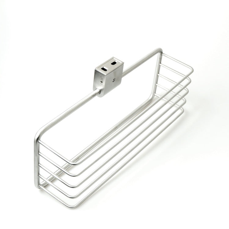 ZACK 40425 ATORE ドイツZACK社製モダンデザインのシャワーバスケットS 壁付けタイプ DIY HL [在庫有り] H2-56