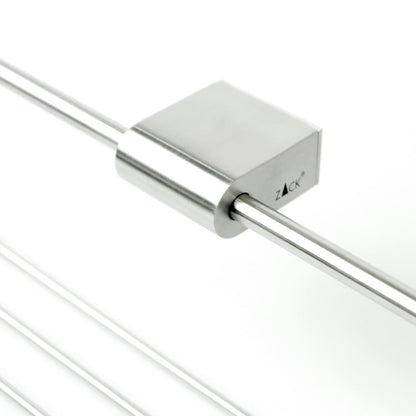 ZACK 40425 ATORE ドイツZACK社製モダンデザインのシャワーバスケットS 壁付けタイプ DIY HL [在庫有り] H2-56