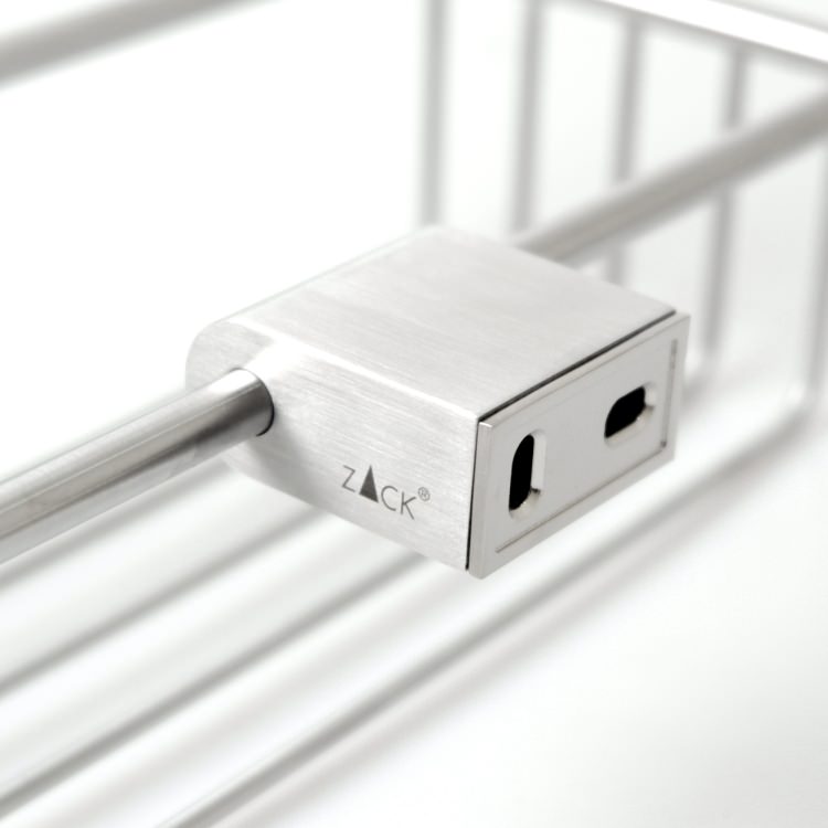 ZACK 40425 ATORE ドイツZACK社製モダンデザインのシャワーバスケットS 壁付けタイプ DIY HL [在庫有り] H2-56