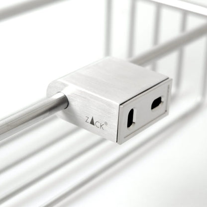 ZACK 40425 ATORE ドイツZACK社製モダンデザインのシャワーバスケットS 壁付けタイプ DIY HL [在庫有り] H2-56