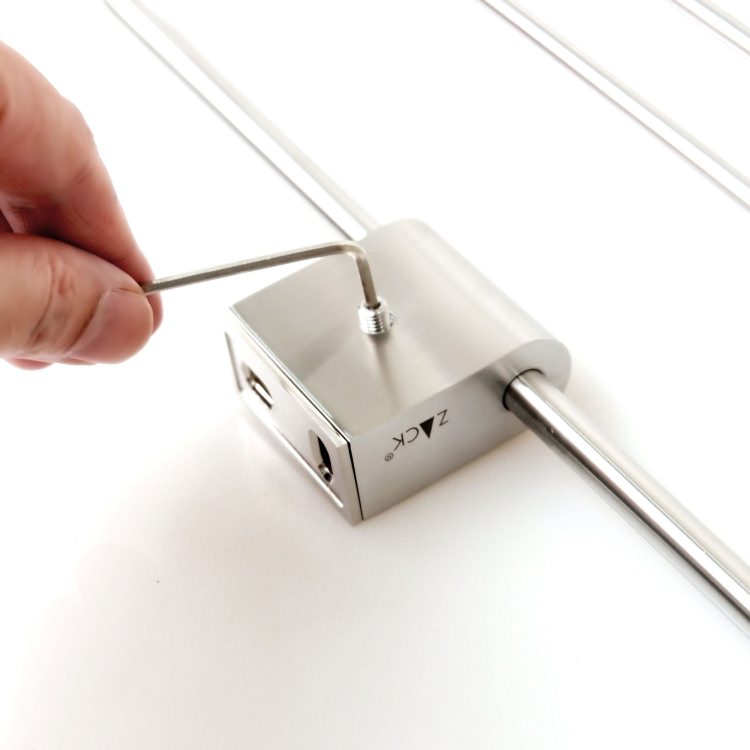 ZACK 40425 ATORE ドイツZACK社製モダンデザインのシャワーバスケットS 壁付けタイプ DIY HL [在庫有り] H2-56