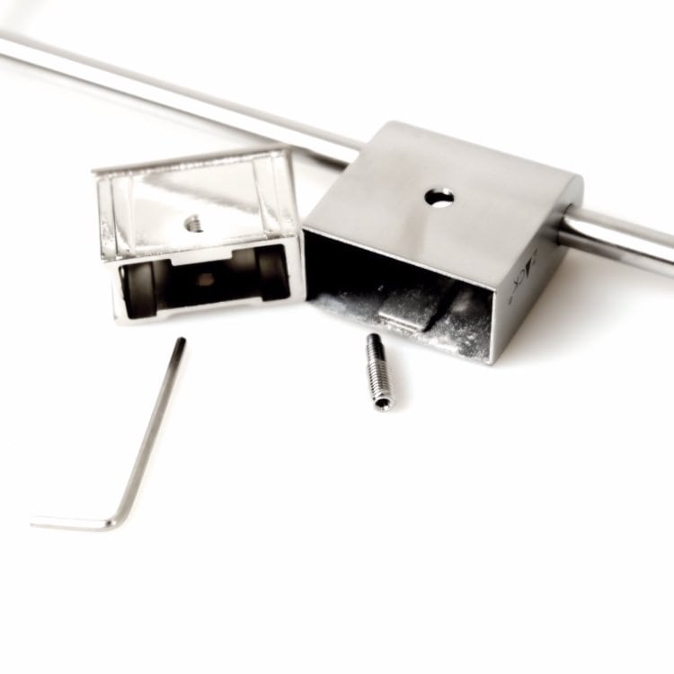 ZACK 40425 ATORE ドイツZACK社製モダンデザインのシャワーバスケットS 壁付けタイプ DIY HL [在庫有り] H2-56