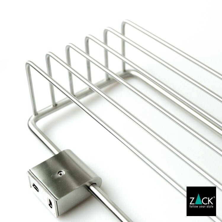 ZACK 40426 ATORE ドイツZACK社製モダンデザインのシャワーバスケットL 壁付けタイプ DIY HL [在庫有り]H1