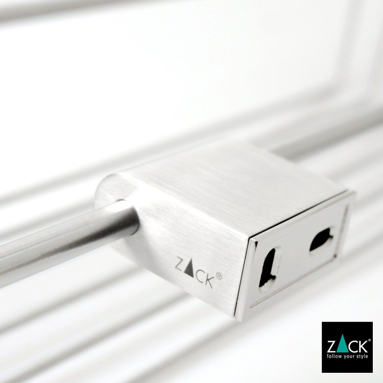 ZACK 40426 ATORE ドイツZACK社製モダンデザインのシャワーバスケットL 壁付けタイプ DIY HL [在庫有り]H1