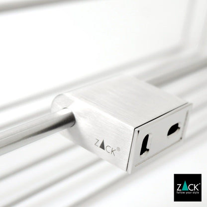 ZACK 40426 ATORE ドイツZACK社製モダンデザインのシャワーバスケットL 壁付けタイプ DIY HL [在庫有り]H1