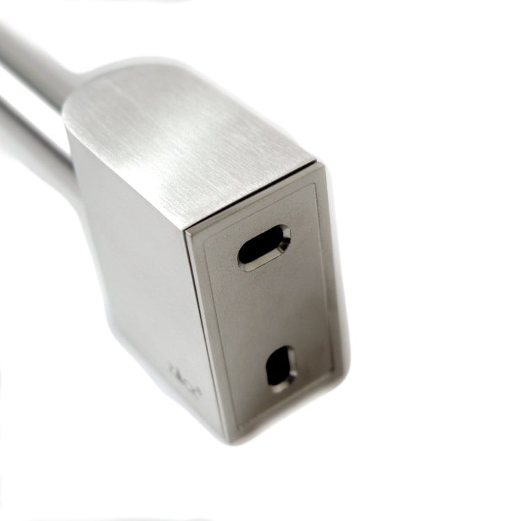 ZACK 40427 ATORE ドイツZACK社製モダンデザインのタオルホルダー 壁付けタイプ DIY HL [在庫有り]H1