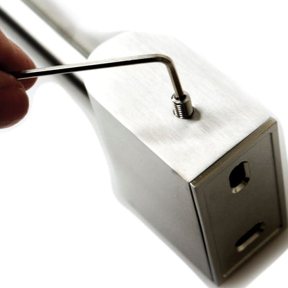 ZACK 40427 ATORE ドイツZACK社製モダンデザインのタオルホルダー 壁付けタイプ DIY HL [在庫有り]H1
