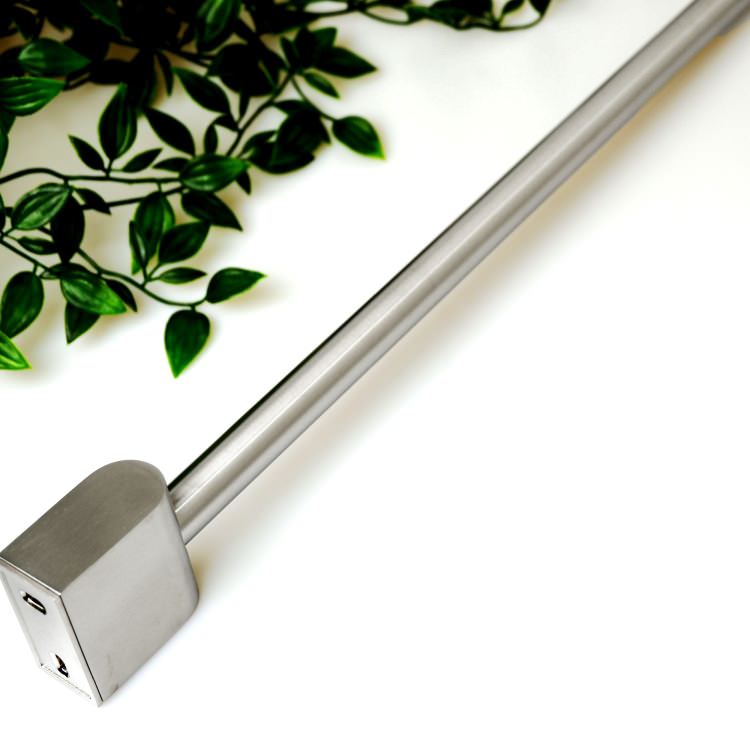 ZACK 40427 ATORE ドイツZACK社製モダンデザインのタオルホルダー 壁付けタイプ DIY HL [在庫有り]H1