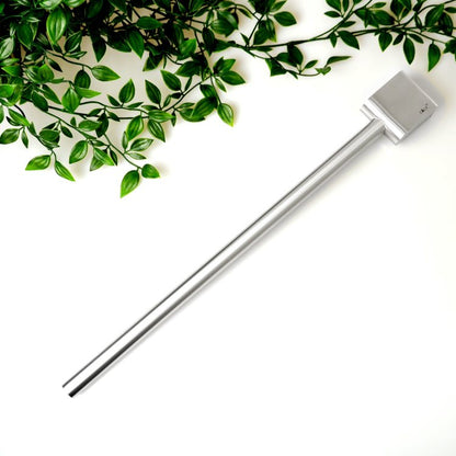 ZACK 40427 ATORE ドイツZACK社製モダンデザインのタオルホルダー 壁付けタイプ DIY HL [在庫有り]H1