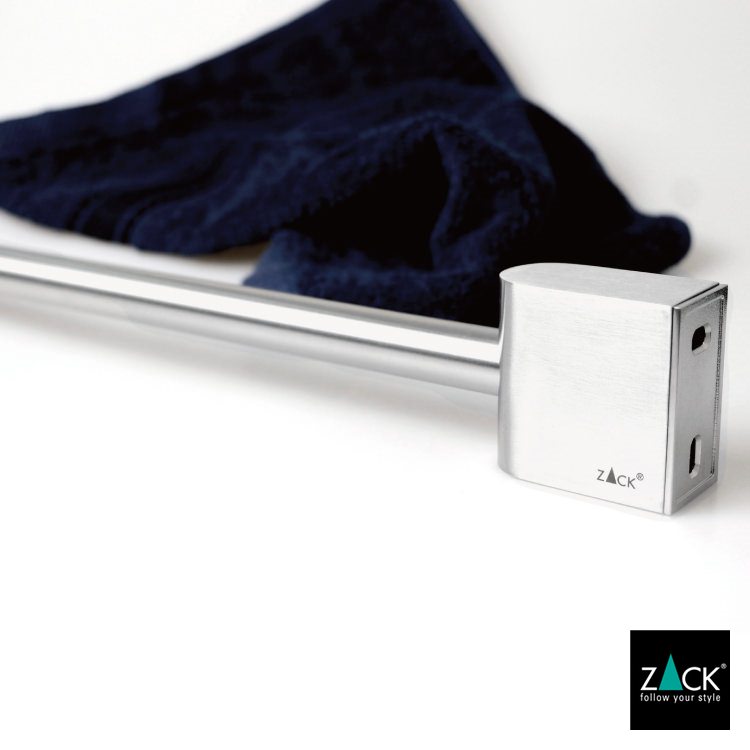 ZACK 40427 ATORE ドイツZACK社製モダンデザインのタオルホルダー 壁付けタイプ DIY HL [在庫有り]H1
