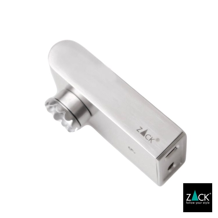 ZACK 40428 ATORE ドイツZACK社製モダンデザインのマグネット付きソープホルダー 壁付けタイプ DIY HL [在庫有り]H1