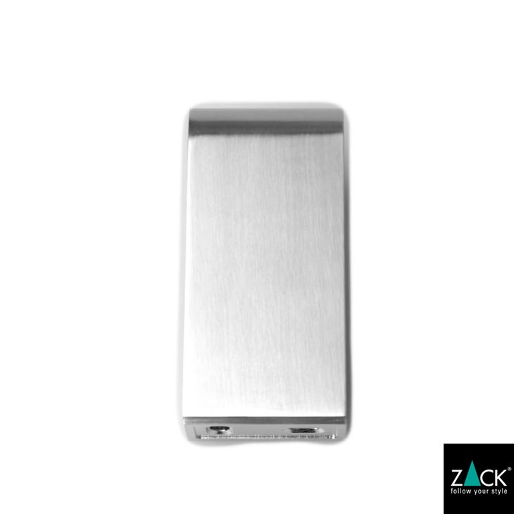 ZACK 40428 ATORE ドイツZACK社製モダンデザインのマグネット付きソープホルダー 壁付けタイプ DIY HL [在庫有り]H1