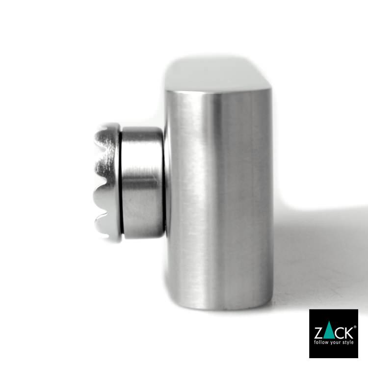 ZACK 40428 ATORE ドイツZACK社製モダンデザインのマグネット付きソープホルダー 壁付けタイプ DIY HL [在庫有り]H1