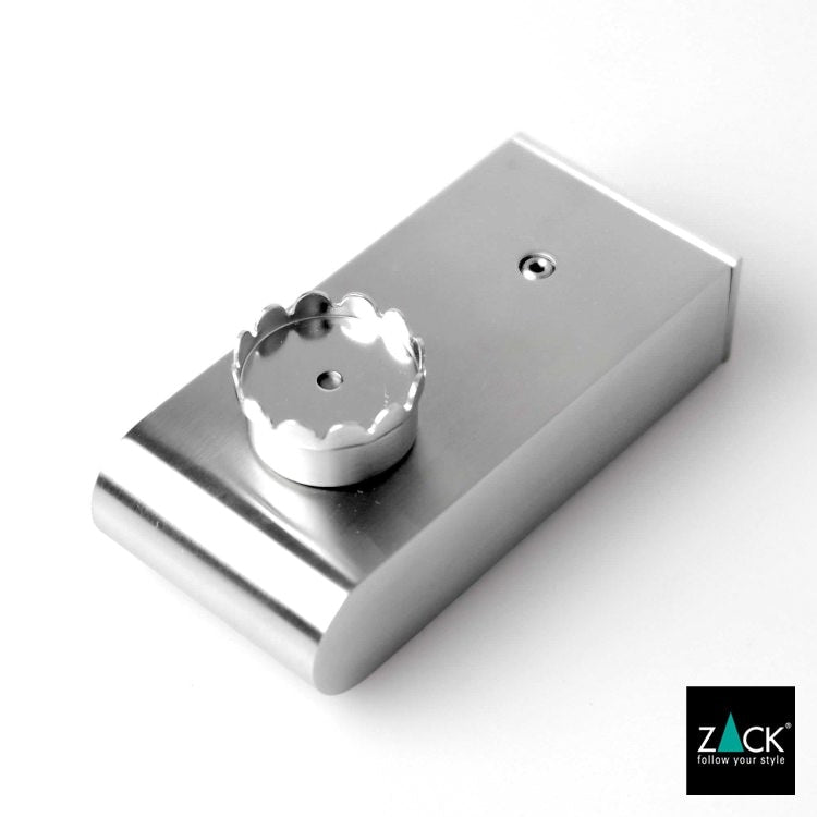 ZACK 40428 ATORE ドイツZACK社製モダンデザインのマグネット付きソープホルダー 壁付けタイプ DIY HL [在庫有り]H1