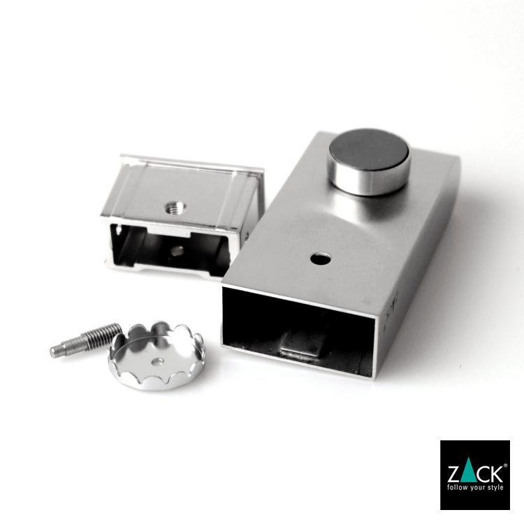 ZACK 40428 ATORE ドイツZACK社製モダンデザインのマグネット付きソープホルダー 壁付けタイプ DIY HL [在庫有り]H1