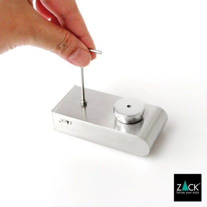 ZACK 40428 ATORE ドイツZACK社製モダンデザインのマグネット付きソープホルダー 壁付けタイプ DIY HL [在庫有り]H1