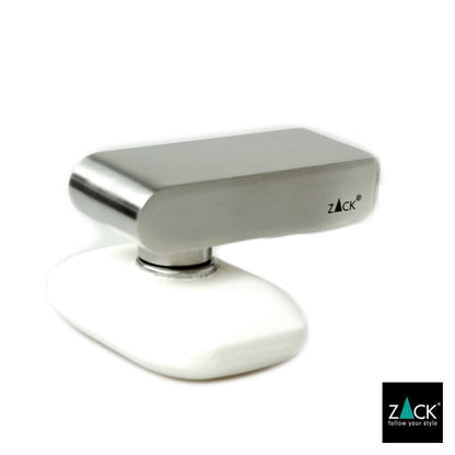 ZACK 40428 ATORE ドイツZACK社製モダンデザインのマグネット付きソープホルダー 壁付けタイプ DIY HL [在庫有り]H1