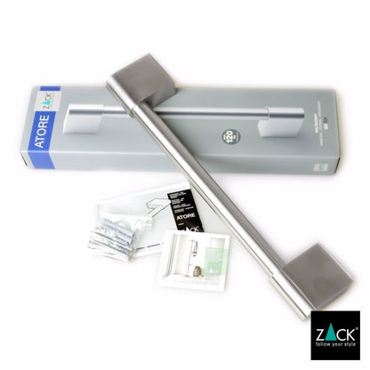 ZACK 40431 ATORE ドイツZACK社製モダンデザインのバス用レール(手すり) 壁付けタイプ DIY HL [お取寄せ]