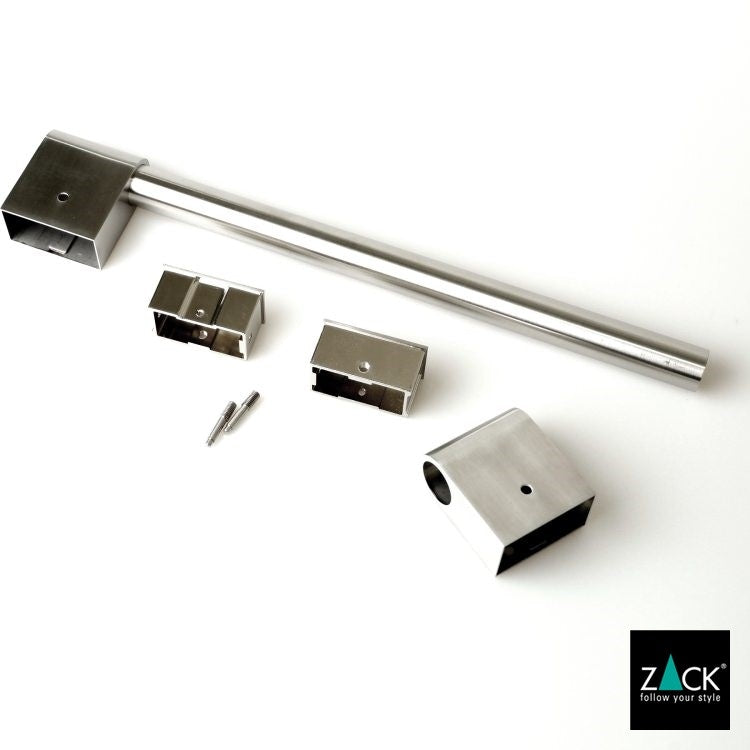 ZACK 40431 ATORE ドイツZACK社製モダンデザインのバス用レール(手すり) 壁付けタイプ DIY HL [お取寄せ]