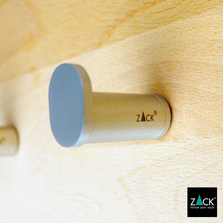 ZACK 40432 ATORE ドイツZACK社製モダンデザインのタオルフック 壁付けタイプ DIY HL [在庫有り]